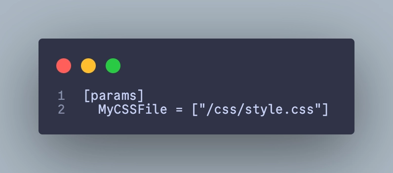 config.toml設定例