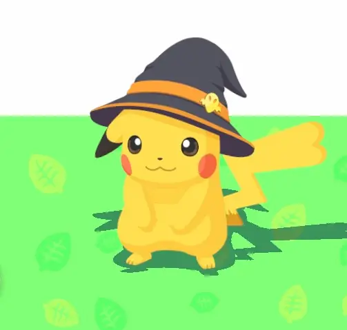 ハロウィンピカチュウ